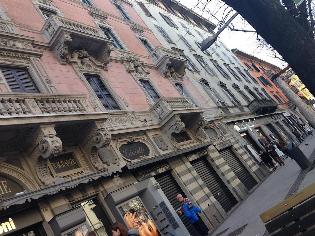 ベルガモ Bella Italia Bed & Breakfast エクステリア 写真