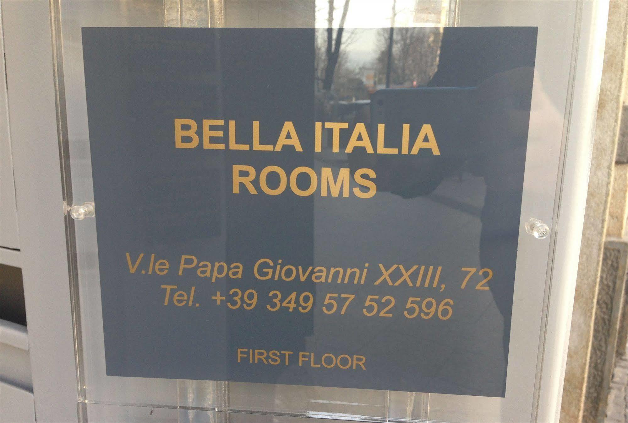 ベルガモ Bella Italia Bed & Breakfast エクステリア 写真
